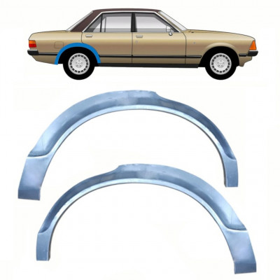 Lem zadného blatníka pre Ford Granada 1977-1985 / Sada 11072