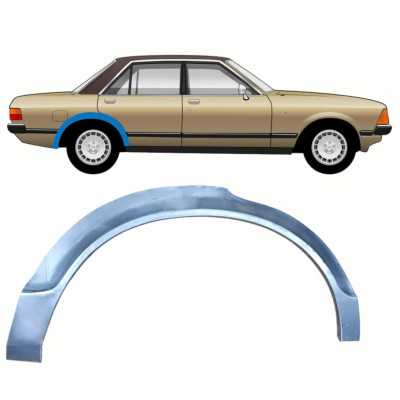 Lem zadného blatníka pre Ford Granada 1977-1985 / Pravá 8776