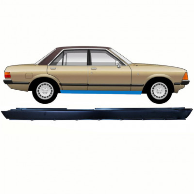 Opravný plech prahu pre Ford Granada 1977-1985 / Pravá 8774