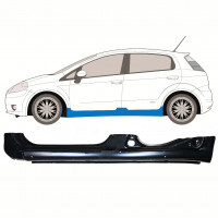 Opravný plech prahu pre Fiat Punto / Grande / Evo 2005-2018 / Ľavý 8638