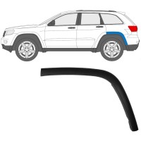 Bočná lišta zadného blatníka pre Jeep Grand Cherokee 2010-2021 / Ľavý 15850