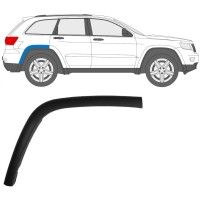 Bočná lišta zadného blatníka pre Jeep Grand Cherokee 2010-2021 / Pravá 15849