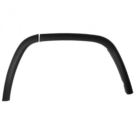 Bočná lišta zadného blatníka pre Jeep Grand Cherokee 2010-2021 / Ľavý / Sada 12951