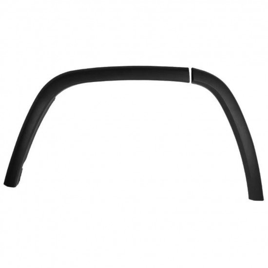 Bočná lišta zadného blatníka pre Jeep Grand Cherokee 2010-2021 / Pravá / Sada 12950