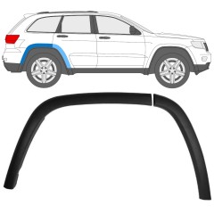 Bočná lišta zadného blatníka pre Jeep Grand Cherokee 2010-2021 / Pravá / Sada 12950