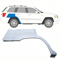 Lem zadného blatníka pre Jeep Grand Cherokee 2005-2010 / Pravá 8971