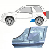 Opravný plech prahu pre Suzuki Grand Vitara 2005-2012 / Ľavý 8688