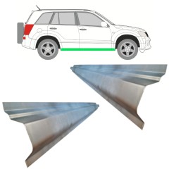 Opravný plech prahu vnútorný pre Suzuki Grand Vitara 2005-2014 / Vľavo = Vpravo (symetrické) / Sada 11489