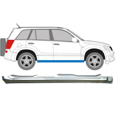 Kompletný prah pre Suzuki Grand Vitara 2005-2012 / Pravá 6104