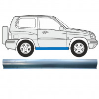 Opravný plech prahu pre Suzuki Grand Vitara 1997-2005 / Vľavo = Vpravo (symetrické) 7847