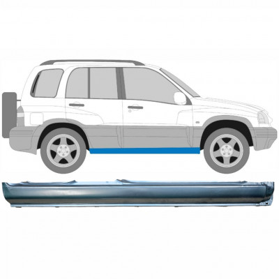 Kompletný prah pre Suzuki Grand Vitara 1997-2005 / Pravá 5089