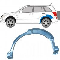 Lem zadného blatníka pre Suzuki Grand Vitara 2005-2012 / Ľavý 5991