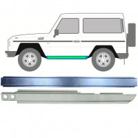 Opravný plech prahu vnútorný + vonkajší pre Mercedes G-Class 1979-  / Ľavý 11771