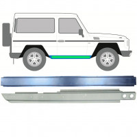Opravný plech prahu vnútorný + vonkajší pre Mercedes G-Class 1979-  / Pravá 11770