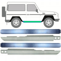 Opravný plech prahu vnútorný + vonkajší pre Mercedes G-Class 1979-  11772
