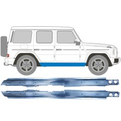 Kompletný prah pre Mercedes G-Class W460 W461 W463 1979- / Ľavá+Pravá / Sada 9441