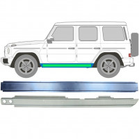 Opravný plech prahu vnútorný + vonkajší pre Mercedes G-Class 1979-  / Ľavý 11774