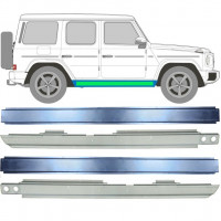 Opravný plech prahu vnútorný + vonkajší pre Mercedes G-Class 1979-  11775