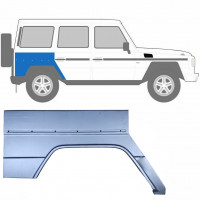 Lem zadného blatníka pre Mercedes G-Class 1979- / Pravá 8874