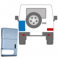Opravný plech zadného rohu pre Mercedes G-Class W463 1992- / Ľavý 5552