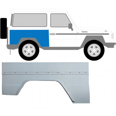 Lem zadného blatníka pre Mercedes G-Class 1979- / Pravá 5080