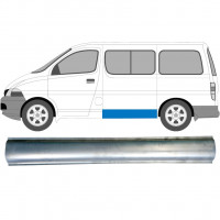 Opravný plech boku pre Toyota Hiace 1995-2006 / Ľavý 7070