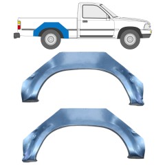 Lem zadného blatníka pre Volkswagen Taro 1989-1997 / Ľavá+Pravá / Sada 14018
