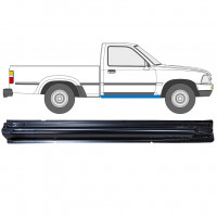 Opravný plech prahu pre Toyota Hilux / VW Taro 1988-1997 / Pravá 12550