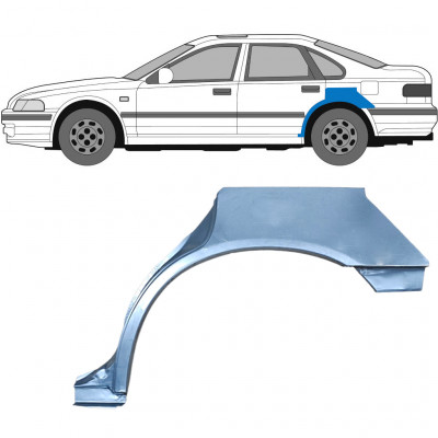 Lem zadného blatníka pre Honda Accord 1993-1998 / Ľavý 5909