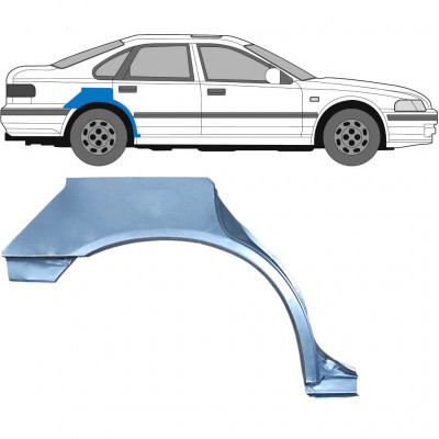 Lem zadného blatníka pre Honda Accord 1993-1998 / Pravá 5907