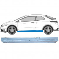 Opravný plech prahu pre Honda Civic 2005-2011 / Ľavý 7195