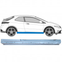 Opravný plech prahu pre Honda Civic 2005-2011 / Pravá 7194