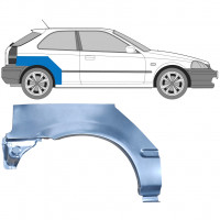 Lem zadného blatníka pre Honda Civic 1995-2000 / Pravá 5118