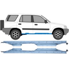 Kompletný prah pre Honda CR-V 1995-2001 / Ľavá+Pravá / Sada 10257