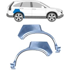 Lem zadného blatníka pre Honda CR-V 2006-2011 / Ľavá+Pravá / Sada 9494
