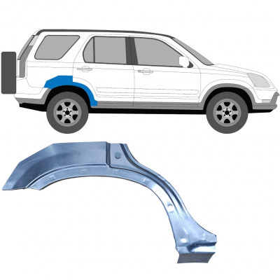 Lem zadného blatníka pre Honda CRV 2002-2006 / Pravá 7007