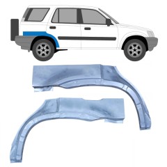 Lem zadného blatníka pre Honda CR-V 1995-2001 / Ľavá+Pravá / Sada 9170