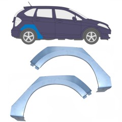 Lem zadného blatníka pre Honda FR-V 2005-2009 / Ľavá+Pravá / Sada 9226