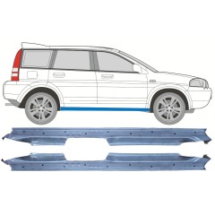Kompletný prah pre Honda HR-V 1999-2006 / Ľavá+Pravá / Sada 9511
