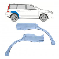 Lem zadného blatníka pre Honda HR-V 1999-2006 / Ľavá+Pravá / Sada 9205