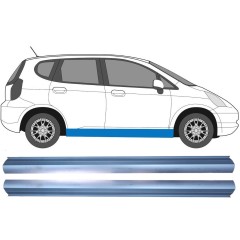 Opravný plech prahu pre Honda Jazz 2002-2008 / Ľavá+Pravá / Sada 11369