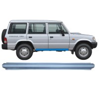 Opravný plech prahu pre Hyundai Galloper 1991-2003 / Vľavo = Vpravo (symetrické) 17018