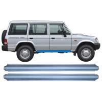 Opravný plech prahu pre Hyundai Galloper 1991-2003 / Ľavá+Pravá / Sada 11367