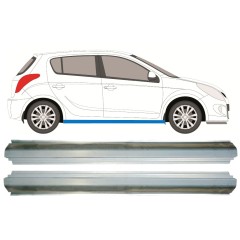 Opravný plech prahu pre Hyundai i20 2008-2014 / Vľavo = Vpravo (symetrické) / Sada 9791