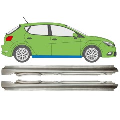 Kompletný prah pre Seat Ibiza 2008-2017 / Ľavá+Pravá / Sada 11405