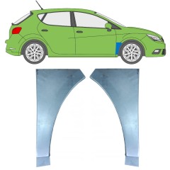 Opravný plech predného blatníka pre Seat Ibiza 2008-2017 / Ľavá+Pravá / Sada 9735