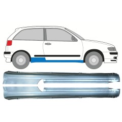 Kompletný prah pre Seat Ibiza Cordoba 1993-2002 / Ľavá+Pravá / Sada 10647