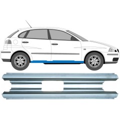 Kompletný prah pre Seat Ibiza Cordoba 2002-2008 / Ľavá+Pravá / Sada 9809