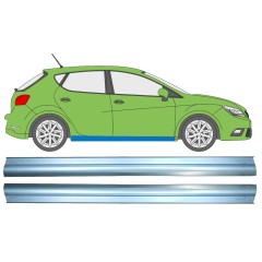 Opravný plech prahu pre Seat Ibiza 2008-2017 / Ľavá+Pravá / Sada 9879