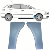 Opravný plech predného blatníka pre Seat Ibiza Cordoba 2002-2008 / Ľavá+Pravá / Sada 10262
